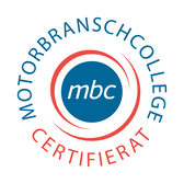 Badge Motorbranschcollege Certifierat